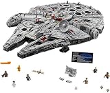 LEGO Star Wars Millennium Falcon UCS 75192 Model Kit 7500+ Pieces Adults view 4