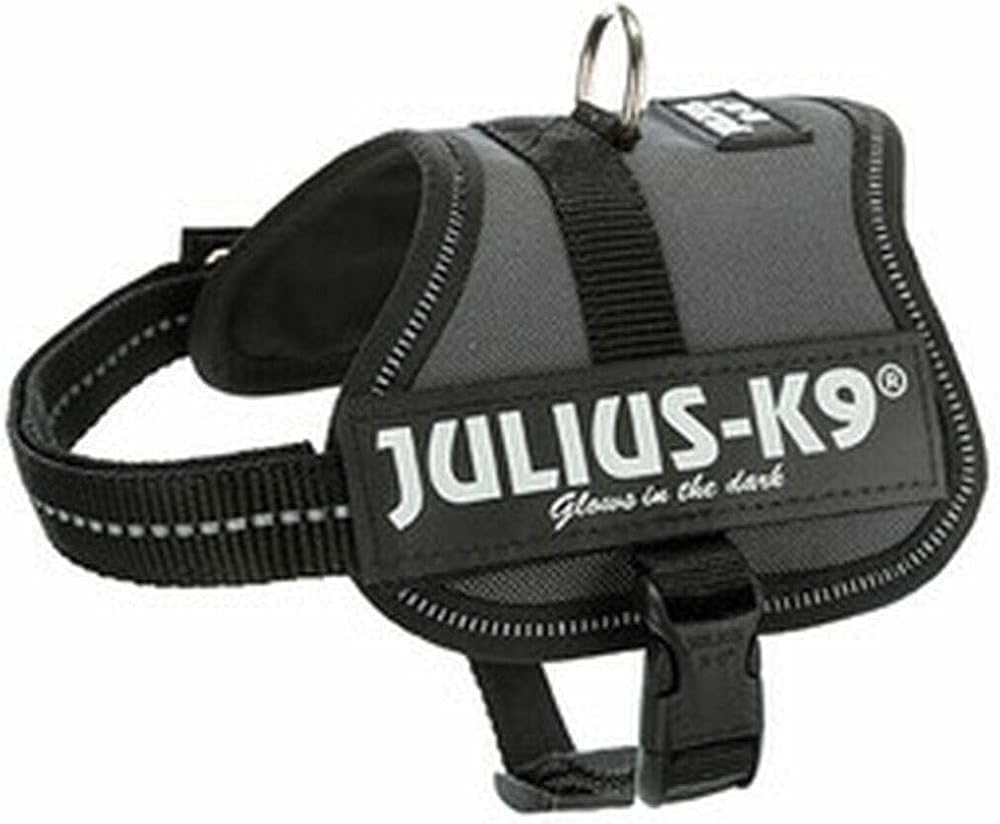 Julius-K9 Powerharness 3XS Baby Anthracite Chest 29-36 cm 0.8-3 kg