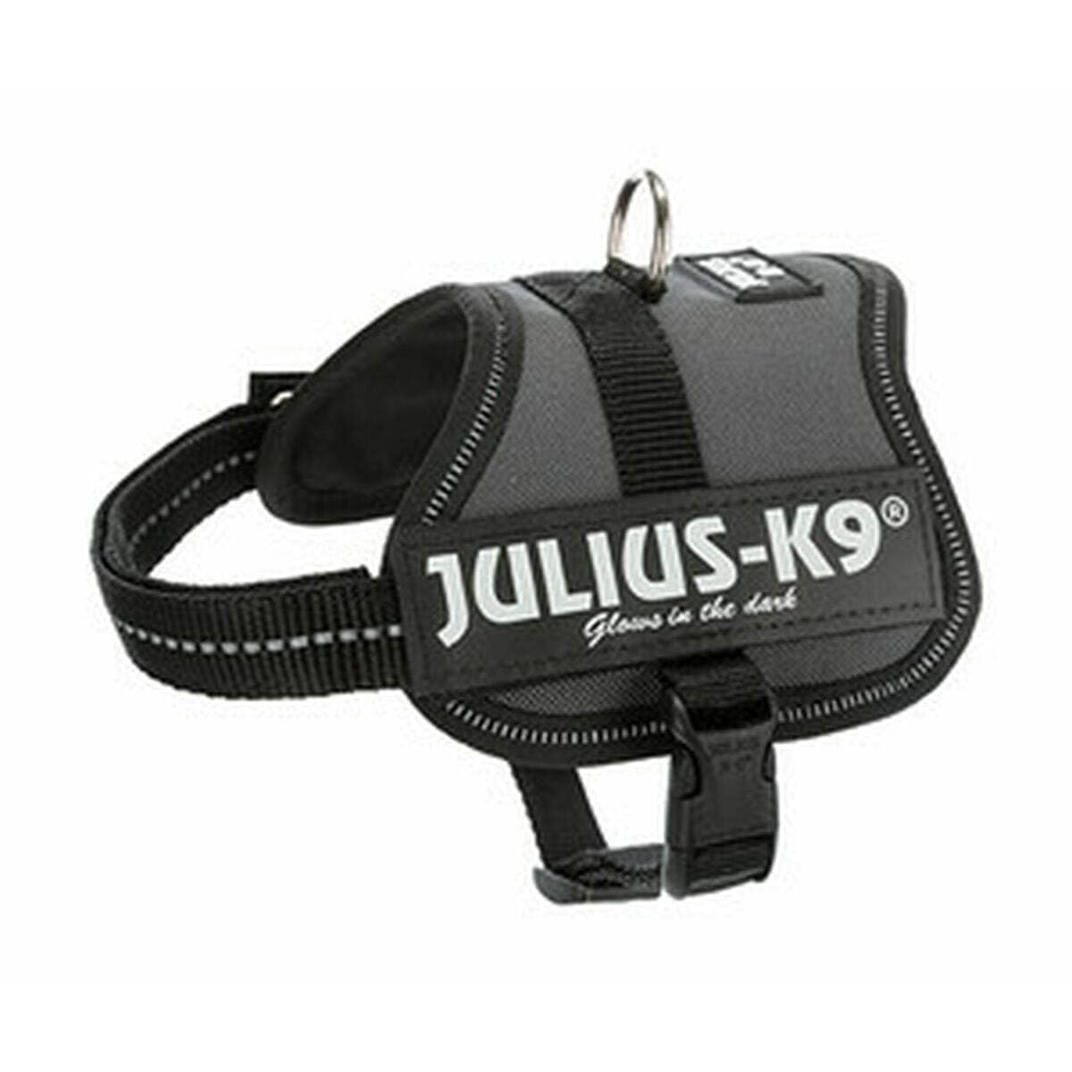 JULIUS-K9Powerharness, Size: 3XS/Baby 1, Anthracite