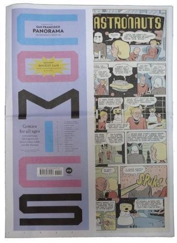 The San Francisco Panorama Comics Section by