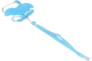 FILFEEL Duck Harness Leash with Size and Cute Wing Design for Ducks, Chickens, and Small Pets - for Outdoor Training and Walk