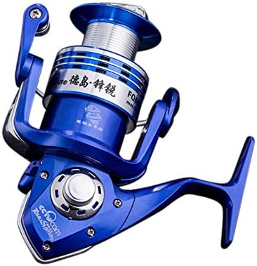 [13+1BB All-metal Saltwater Spinning Reel] FQ Professional Outdoor Sport Metal Strong Corrosion Resistance Fishing Reels Left/Right Bearing High Speed Spinning Reel Gear For Fishing Enthusiasts