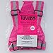 Tuvizo Reflective Vest for Running or Cycling - Comfortable Reflective Gear for High Visibility and Safety (Pink L/XL/XXL)