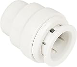 Speedfit PSE4615W 15mm Push-Fit Stop End White Pipe Fittings 10 Pack view 2