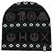 Star Wars Holiday Print Jacquard Knit Beanie