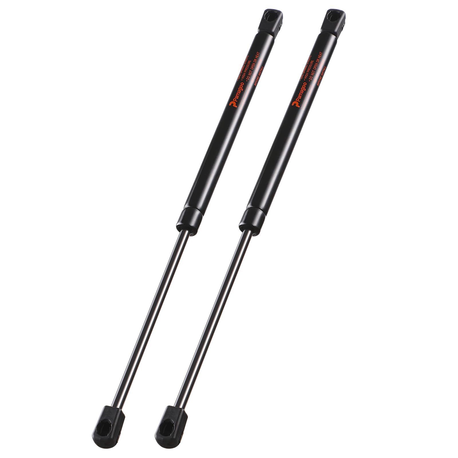 Photo 1 of PAMAGOO C16-15066 15 inch Gas Strut 60 lbs 267 N Shock, 15" Prop Lift Support for Storage Tool Box Lid A.R.E Snugtop Leer Truck Topper Cap Canopy Cover Camper Shell Pickup Rear Window Spring, Qty 2