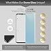 Galaxy S9 Plus Screen Protector, [Dome Glass] Full Coverage 3D Curved Tempered Glass Shield [NO UV Light Included] Easy Install by Whitestone for Samsung Galaxy S9+ (2018) - Replacement Only
