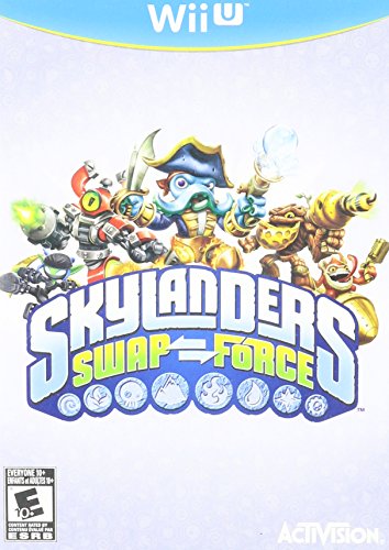 Wii U Skylanders Swap Force (GAME ONLY)