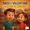 Livro Enzo e Valentina na Loja de Doces (Amigos da Boa Alimentação)