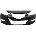 FitParts Compatible With Front Bumper Cover 2016 2017 2018 Nissan Maxima Sedan SL SR SV Platinum 16-18. Ready for paint. 620224RB1H