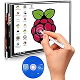 For Raspberry Pi 3 2 TFT LCD Display, kuman 3.5 Inch 480x320 TFT Touch Screen Monitor for Raspberry Pi Model B B+ A+ A Module SPI Interface with Touch Pen SC06