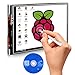 kuman for Raspberry Pi 3B+ TFT LCD Display, 3.5 Inch 480x320 TFT Touch Screen Monitor for Raspberry Pi Model B A+ SPI Interface with Touch Pen SC06