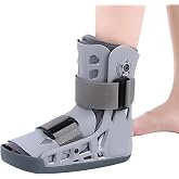 Laway Adjustable Air Walking Boot, Large | Ankle Sprains, Soft Tissue Injuries, Minor Fractures, Achilles Tendon Recovery, Fits Left or Right Feet