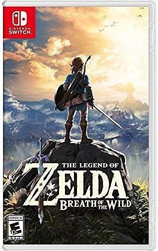 #1 Legend of Zelda: The Breath of the Wild