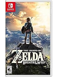 The Legend of Zelda: Breath of the Wild - Nintendo Switch