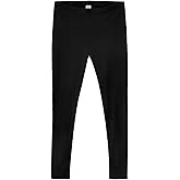 City Threads 100% Organic Cotton Leggings for Women, Made in The USA, Comfy and Soft Cotton Leggings