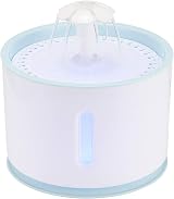 LTXDJ Cat Water Fountain Ultra Quiet 2.4L LED Water Level Display view 9