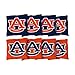 Victory Tailgate NCAA Collegiate Regulation Cornhole Game Bag Set (8 Bags Included, Corn-Filled) - Auburn University Tigers