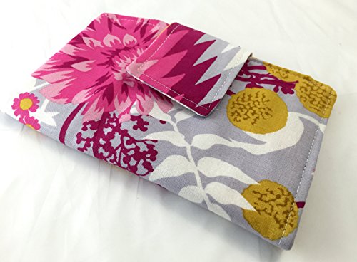 Privacy Pouch -Tampon and Sanitary Pad Case Holder - Joel Dewberry Wander Moon Garden in Rosetta Red