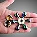 Fidget Spinner, Vecr Finger Gyro Hand Spinner Relieve Stress Toy For kids and Adult Anti-Anxiety Autism Killing Time (Hexagon - Rainbow)