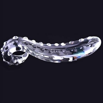 ZYF Simulación de Cristal del pene, de Mujeres Masturbación Hielo y