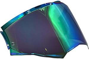LS2 Helmets Advant X/Advant X Carbon Pinlock Ready Outer Shield - Green Iridium