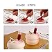 150pcs 4ml Disposable Plastic Squeeze Transfer Pipettes-Heart,Round and Rectangular,3 Shapes for Cupcakes, Chocolate,Strawberries