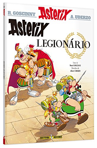 Livro Asterix   Legionário   Volume 10