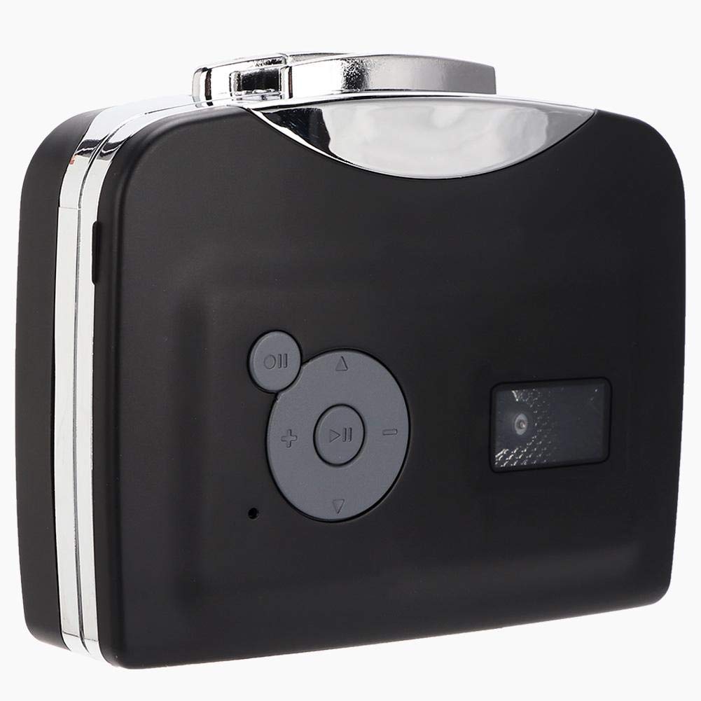 Annadue Cassette machine, Tape Converter, Stereo Cassette to MP3 Converter, Cassette Converter, with Playback Function, Digital Tape MP3 Converter, for Outdoor Home,