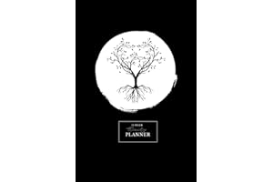 13 Week Daily Planner - Black