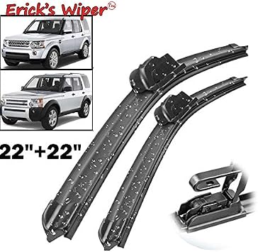 Amazon Com Erick S Wiper Front Wiper Blades For Land Rover Discovery 3 4 Lr3 Lr4 2004 2016 Windshield Windscreen Front Window 22 22 Home Improvement