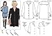 Style Arc Sewing Pattern - Jane Over Shirt (Sizes 18-30)