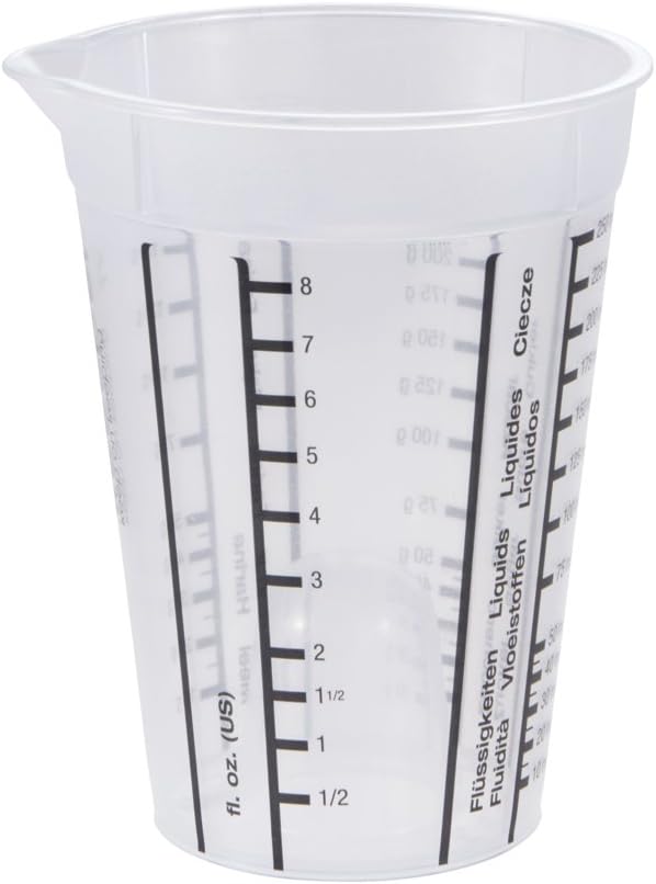 tazza di misura liquida per ipovedenti