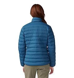 Mountain Hardwear Women's Deloro Down Jacket, Dark