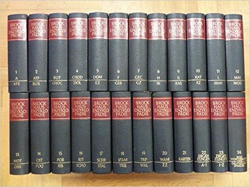 Brockhaus Enzyklopadie In Zwanzig Banden 17 Auflage Amazon De Bucher