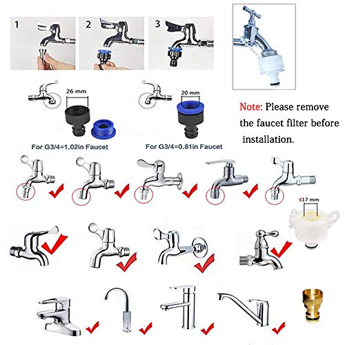 Dog Bathing Tool Pet Shower Sprayer & Pet Bath Brush 2-in-1 Upgraded Pet Shower Attachment For Bathtub & Outdoor Garden Hose Compatible, for Dog Cat Horse Cleaning and Massaging
