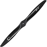 XOAR PJT1 22 Inch 2-Blade Carbon Fiber RC Airplane Propeller Prop for Gas Fixed-Wing RC Planes (22x8 Tractor)&hellip;
