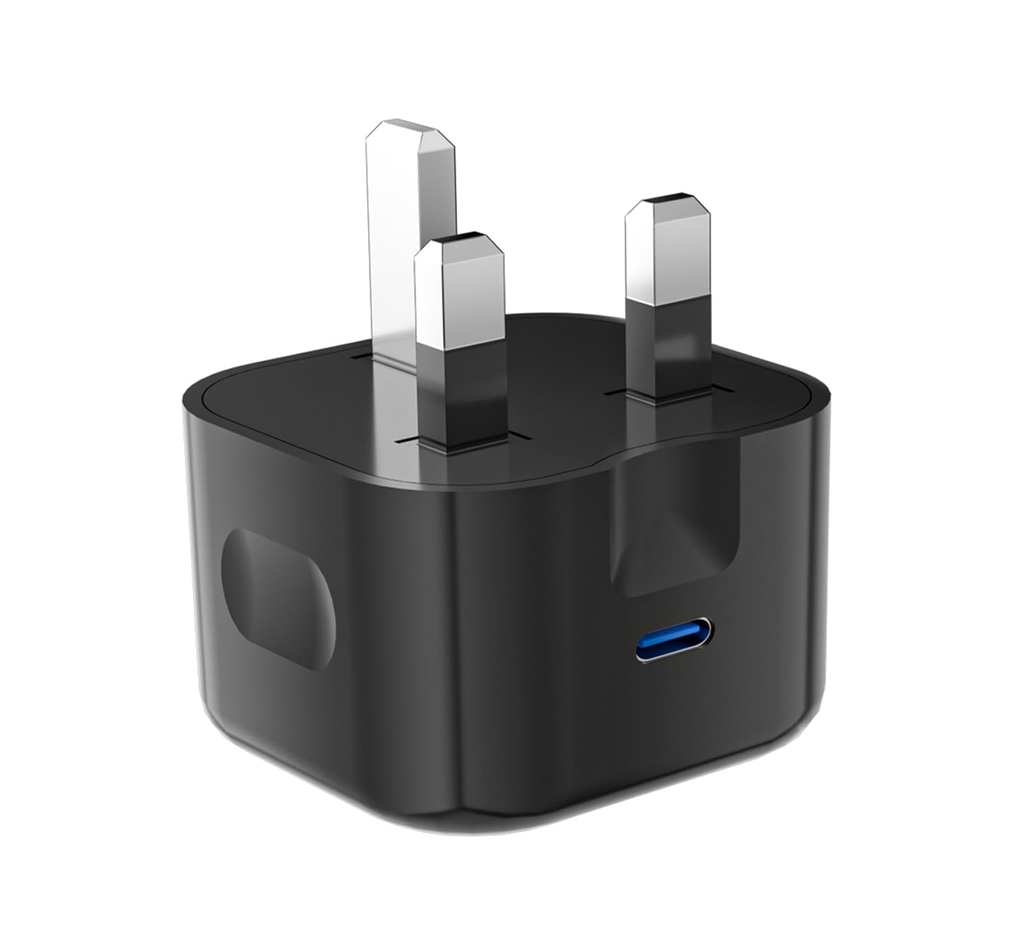 For Nokia G42 Charger Nokia G42 Charger Plug 20W USB C Charger Plug Type C Fast PD Adapter Mains UK Wall Charger (Black)