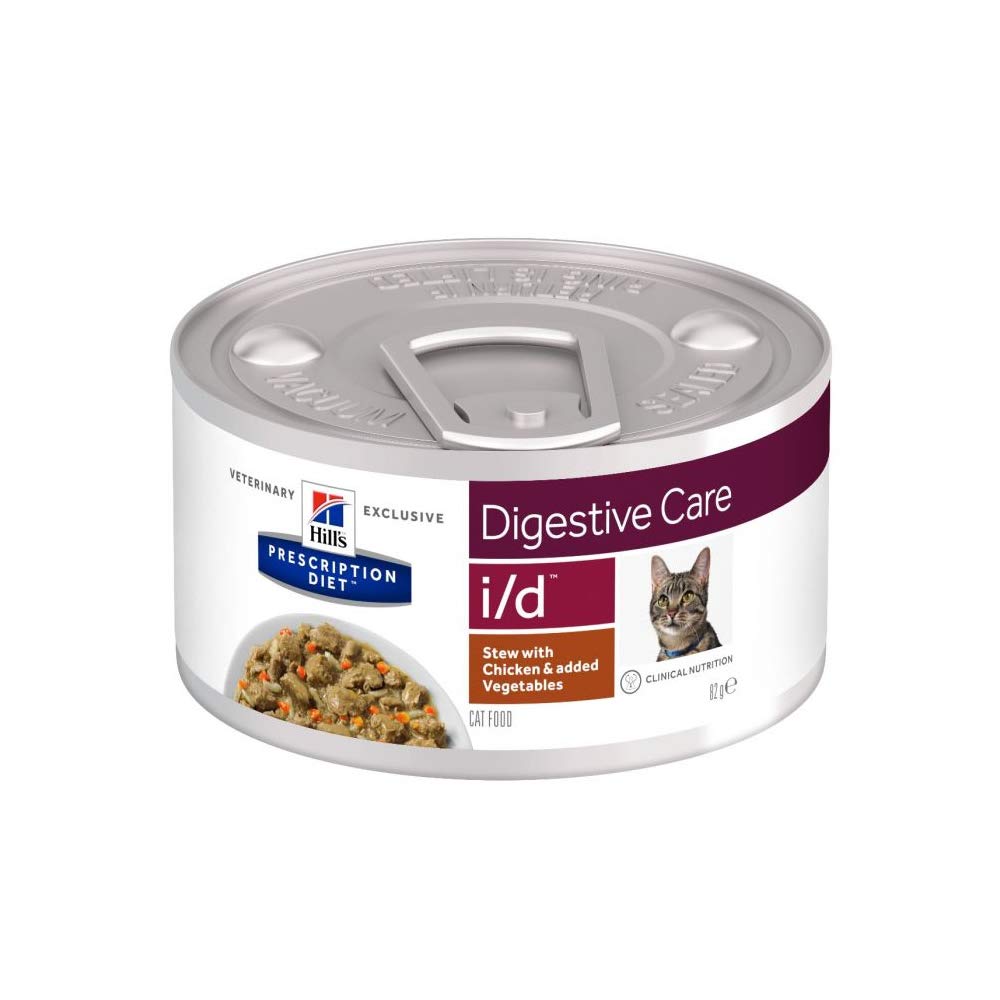 Hills Prescription Diet Feline i/d Chicken & Vegetable Stew Wet Cat