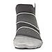 Feetures! Men's Elite Ultra Light No Show Tab, Graphite + Reflector, Small