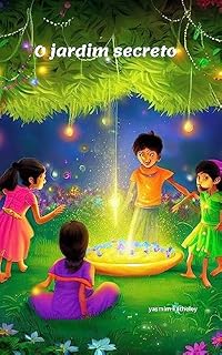 Livro livro infantil o jardim secreto