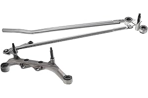 A-Premium Front Windshield Wiper Transmission Linkage Assembly Compatible with Audi Vehicles - Q7 2007-2015, Sport Utility - 