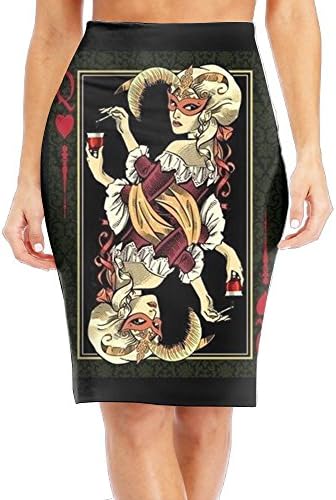 5 Fashion Print Stretch Knee Length High Waist Plus Size School Beach Women Girls Pencil Skirt Maxiskit