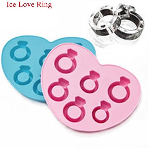 Idlespace Diamond Fashion Cube Ice Mold Tray Style Ice Cream Maker for Summer Mould Ice Mold