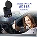 Ausdom AD118 Car DVR Dash Cam Digital Video Recorder with 2-Inch FHD 1080p Resolution, WDR, 6-Glass lenses, Motion Detection and Loop-Cycle Recording
