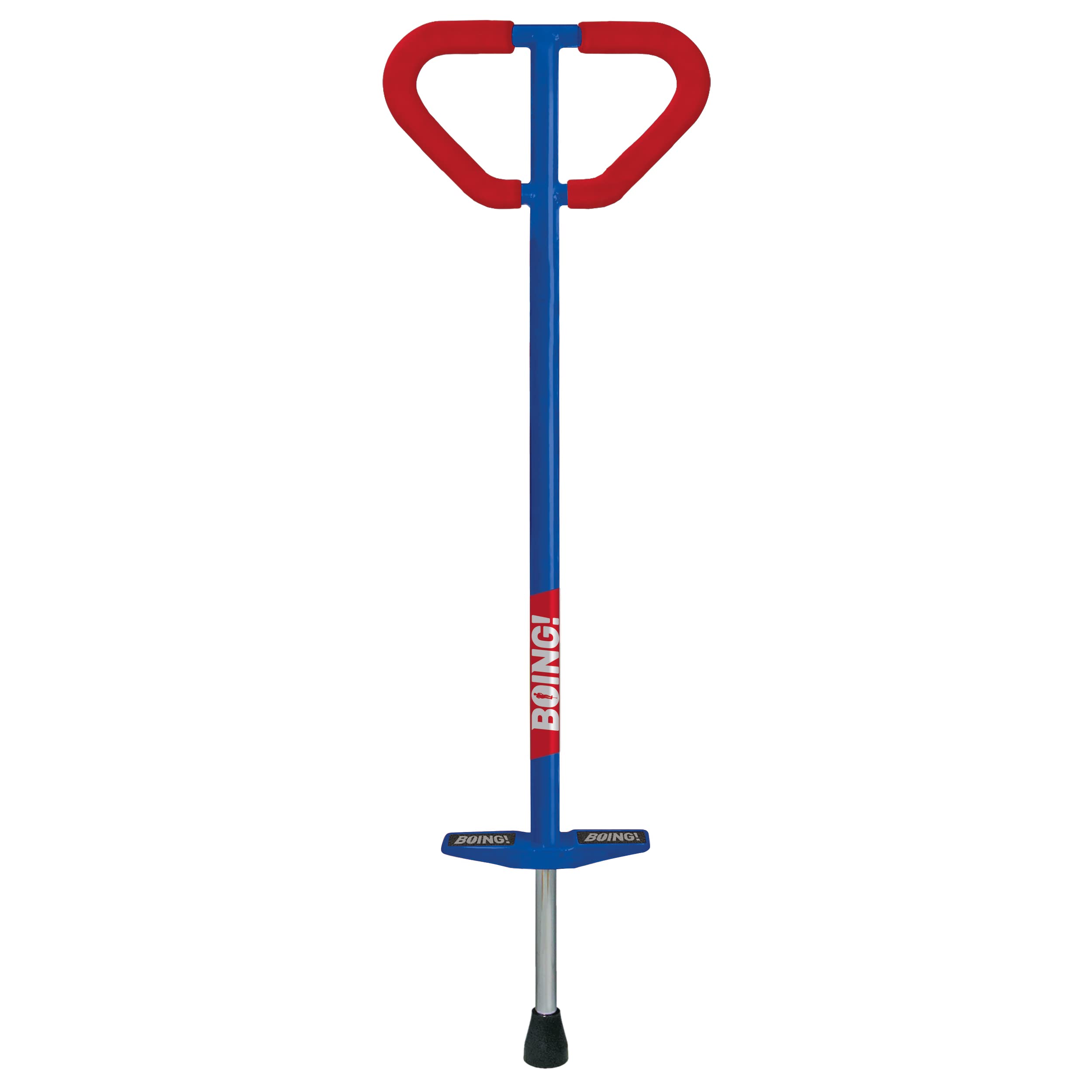 Geospace Medium Jumparoo Boing! I Pogo Stick By Air Kicks For Kids 60 To 100 Lbs (27 to 46 Kg), Blue