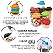 Masontops Multi Top Flip Cap Mason Jar Lids - Regular & Small Mouth - Sip, Pour, Store & More - Leakproof 2-Pack