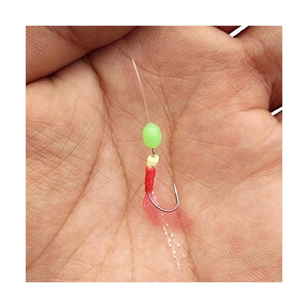 Shaddock-Fishing-30-Pack-Sabiki-Fishing-Rigs-Fishing-Flasher-Lures-Baits-Hooks-with-Luminous-BeadsFish-SkinBarrel-Swivel