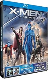 X-Men - La Prélogie : X-Men : Days Of Future Past + X-Men : Le Commencement - Édition Limitée - Blu-Ray