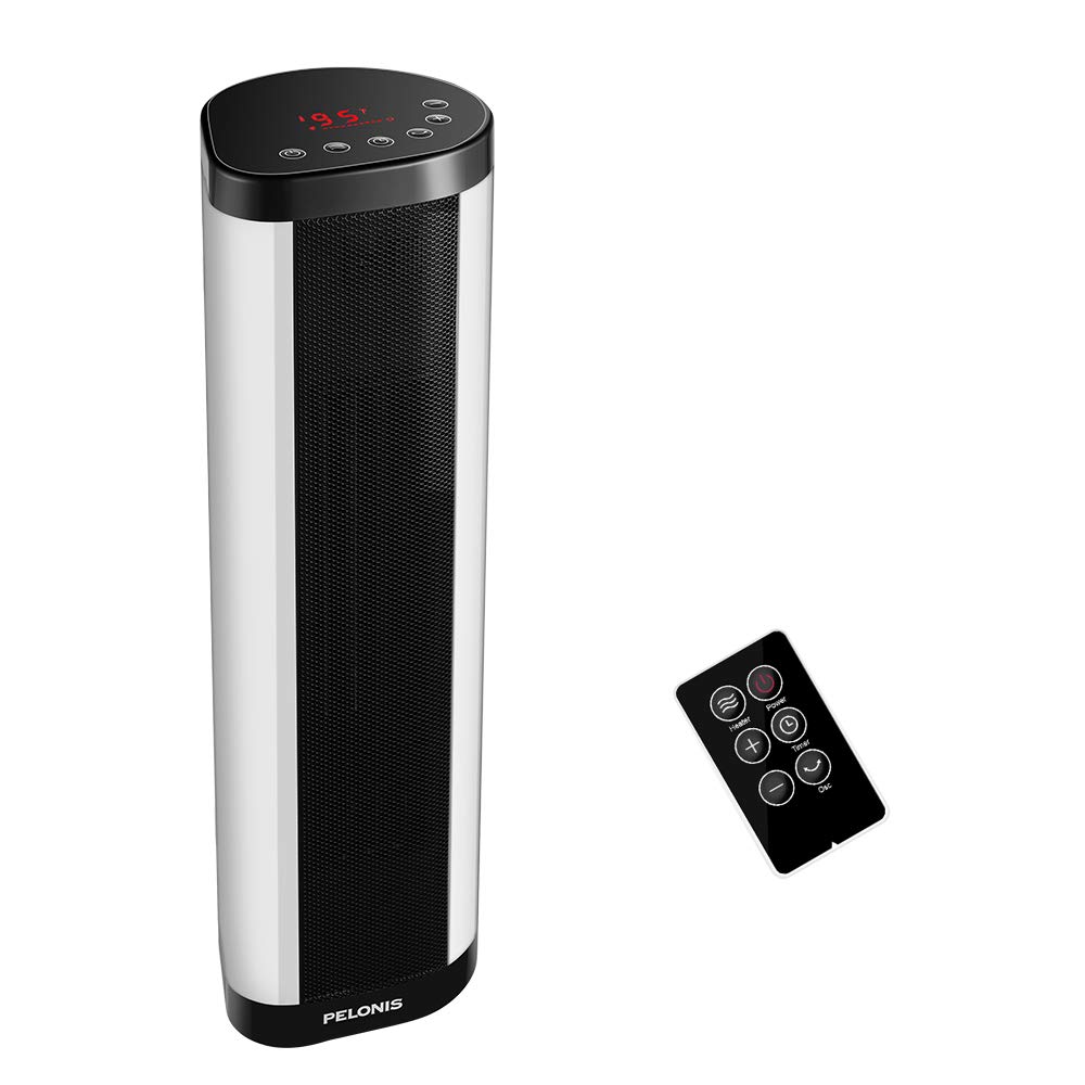 PELONIS Ceramic Space Heater, Oscillating Tower Heater Fan Indoor Use, 1500W... 674386966733 eBay